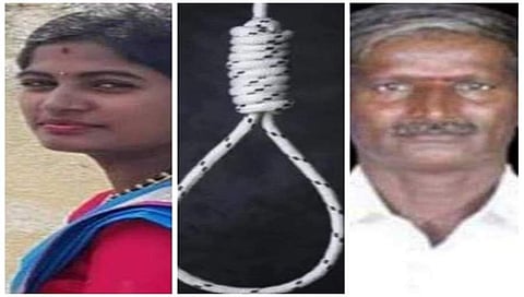ಮಂಡ್ಯ: ಮಂಚಕ್ಕೆ ಬಾರದ ಸೊಸೆಯನ್ನು ಕೊಂದ ಮಾವ ಜೈಲಲ್ಲಿ ಆತ್ಮಹತ್ಯೆ!