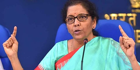ನಿರ್ಮಲಾ ಸೀತಾರಾಮನ್