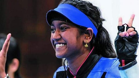 ಭಾರತೀಯ ಶೂಟರ್ ಎಲವೆನಿಲ್ ವಲರಿವನ