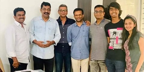 ಯೋಗರಾಜ್ ಭಟ್ ಹಾಗೂ ತಂಡ