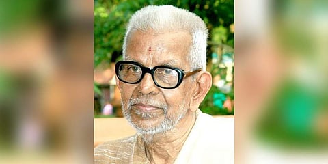 ಮಲೆಯಾಳಂ ಸಾಹಿತಿ ಅಕ್ಕಿತಂ ಗೆ ಜ್ಞಾನಪೀಠ ಪುರಸ್ಕಾರ