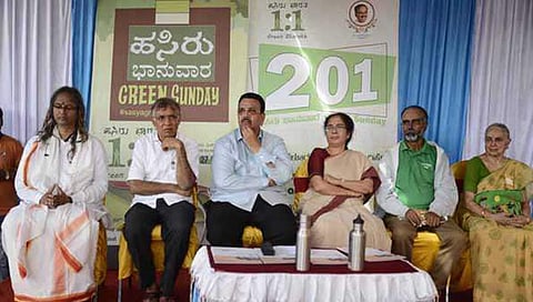 ಅನಂತಕುಮಾರ್ ಆಶಯದಂತೆ ವೃಷಭಾವತಿ ನದಿ ನೀರು ಶುದ್ದೀಕರಣಕ್ಕೆ ಕ್ರಮ: ಸಿ ಸಿ ಪಾಟೀಲ್