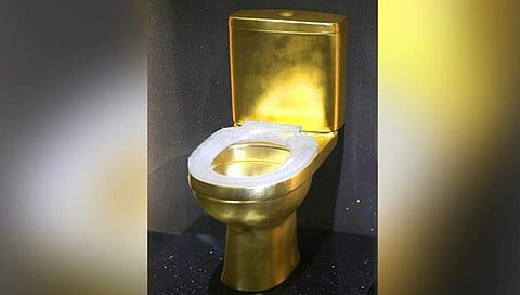 ಚಿನ್ನದ ಶೌಚಾಲಯ