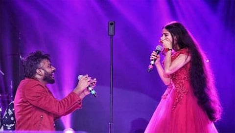 ಚಂದನ್ ಶೆಟ್ಟಿ ಪ್ರಪೋಸ್ ಮಾಡಿದ್ದ ಸಂದರ್ಭ