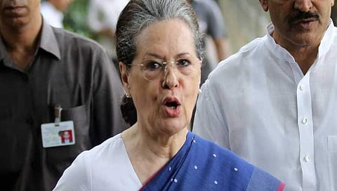 ಸೋನಿಯಾ ಗಾಂಧಿ