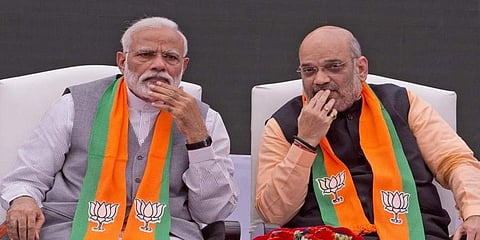 ಪ್ರಧಾನಿ ಮೋದಿ, ಗೃಹ ಸಚಿವ ಅಮಿತ್ ಶಾ ಅತಿಕ್ರಮಣಕಾರರು!