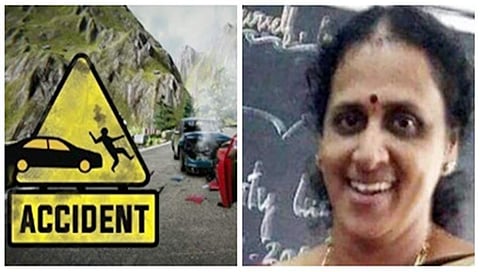 ಮಂಗಳೂರು: ಆಟೋಗೆ ಲಾರಿ ಢಿಕ್ಕಿ, ಶಿಕ್ಷಕಿ ದುರ್ಮರಣ