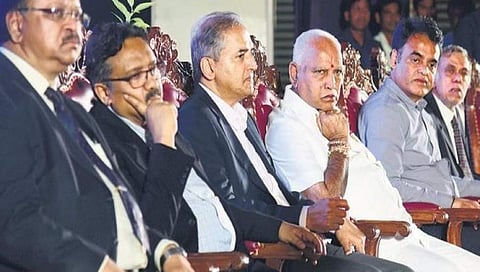 ಮುಖ್ಯಮಂತ್ರಿ ಬಿಎಸ್ ಯಡಿಯೂರಪ್ಪ, ಉಪಮುಖ್ಯಮಂತ್ರಿ ಡಾ. ಅಶ್ವಥ್ ನಾರಾಯಣ