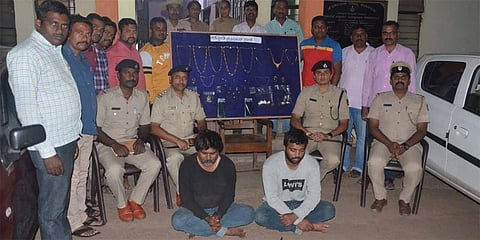 ಅಂತಾರಾಜ್ಯ ಕಳ್ಳರ ಗ್ಯಾಂಗ್ ಬಂಧನ