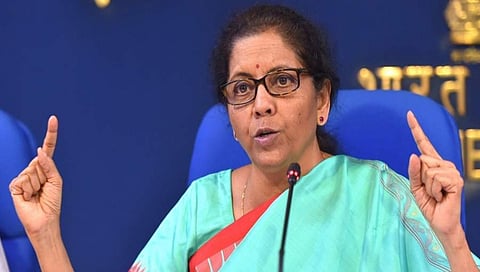 ನಿರ್ಮಲಾ ಸೀತಾರಾಮನ್