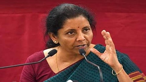 ನಿರ್ಮಲಾ ಸೀತಾರಾಮನ್
