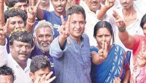 ಶರತ್ ಬಚ್ಚೇಗೌಡ