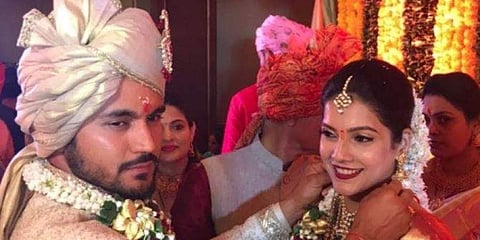 ಮನೀಶ್ ಪಾಂಡೆ - ಆಶ್ರೀತಾ ಶೆಟ್ಟಿ