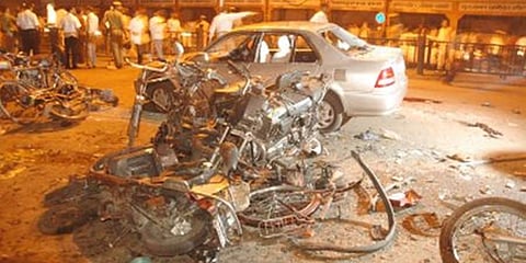 ಜೈಪುರದಲ್ಲಿ ನಡೆದ ಸ್ಫೋಟ(ಸಂಗ್ರಹ ಚಿತ್ರ)