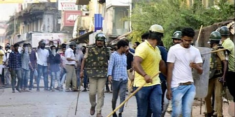 ಮಂಗಳೂರಿನಲ್ಲಿ ಪ್ರತಿಭಟನೆ