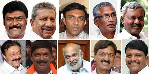 ನೂತನ ಶಾಸಕರು