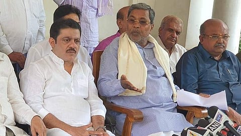 ಮಂಗಳೂರು ಗಲಭೆಗೆ ಸಿಎಂ ಮತ್ತು ಗೃಹ ಸಚಿವರೇ ನೇರ ಕಾರಣ, ನನ್ನ ಹಕ್ಕನ್ನು ಕಸಿಯಲಾಗಿದೆ:ಸಿದ್ದರಾಮಯ್ಯ ಆರೋಪ