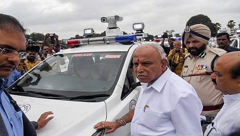 ಮುಖ್ಯಮಂತ್ರಿ ಬಿಎಸ್ ಯಡಿಯೂರಪ್ಪ