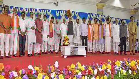 ಶಾಸಕರ ಪ್ರಮಾಣ ವಚನ