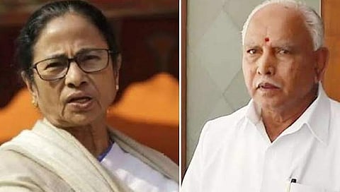 ಮಮತಾ ಬ್ಯಾನರ್ಜಿ-ಯಡಿಯೂರಪ್ಪ