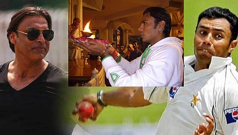 ಶೊಯೆಬ್ ಅಖ್ತರ್-ದನೀಶ್ ಕನೇರಿಯಾ