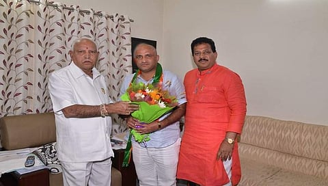 ಕಾಂಗ್ರೆಸ್ ತೊರೆದು ಬಿಜೆಪಿ ಸೇರಿದ ಬಿಬಿಎಂಪಿ ಸದಸ್ಯ ಆರ್ ವಸಂತಕುಮಾರ್