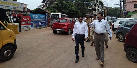 ಜಿಲ್ಲಾಧಿಕಾರಿ ಜಗದೀಶ್