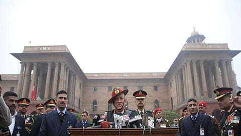 ಸೇನೆ ಮತ್ತಷ್ಟು ಬಲಿಷ್ಠವಾಗಿದೆ, ನೂತನ ಮುಖ್ಯಸ್ಥರ ನೇತೃತ್ವದಲ್ಲಿ ಉತ್ತುಂಗಕ್ಕೇರಲಿ: ಜ.ಬಿಪಿನ್ ರಾವತ್