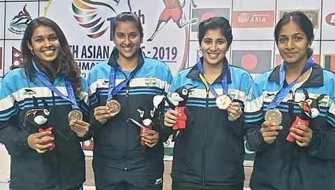 ಭಾರತೀಯ ಕ್ರೀಡಾಪಟುಗಳು