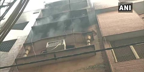 ದೆಹಲಿ: ದುರಂತಕ್ಕೀಡಾಗಿದ್ದ ಅನಜ್ ಮಂಡಿ ಕಟ್ಟಡದಲ್ಲಿ ಮತ್ತೆ ಅಗ್ನಿ ಅವಘಡ