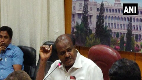 ಮುಖ್ಯಮಂತ್ರಿ ಎಚ್ ಡಿ ಕುಮಾರಸ್ವಾಮಿ