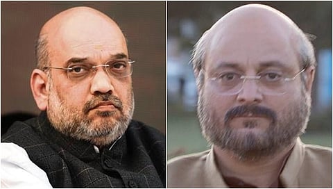 ಅಮಿತ್ ಶಾ-ಮನೋಜ್