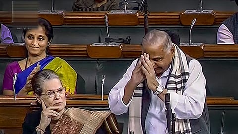 ಲೋಕಸಭೆಯಲ್ಲಿ ಮಾತನಾಡಿದ ಮುಲಾಯಂ ಸಿಂಗ್ ಯಾದವ್