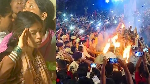 ವೀರ ಯೋಧನಿಗೆ ಪತ್ನಿ ಕಲಾವತಿ ಭಾವುಕ ಸೆಲ್ಯೂಟ್