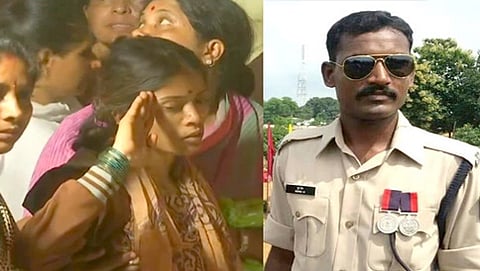 ಹುತಾತ್ಮ ಯೋಧ ಗುರು ಮತ್ತು ಪತ್ನಿ ಕಲಾವತಿ(ಸಂಗ್ರಹ ಚಿತ್ರ)