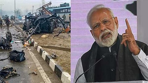 ನಿಮ್ಮಂತಯೇ ನನ್ನ ಎದೆಯಲ್ಲೂ ಜ್ವಾಲೆ ಉರಿಯುತ್ತಿವೆ: ಪುಲ್ವಾಮ ದಾಳಿ ಬಗ್ಗೆ ಪ್ರಧಾನಿ ಮೋದಿ