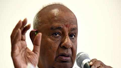 ಹೆಚ್ ಡಿ ದೇವೇಗೌಡರು