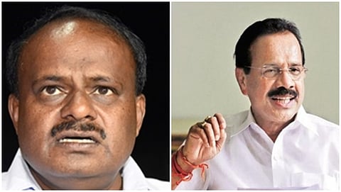 ಕುಮಾರಸ್ವಾಮಿ, ಡಿವಿ ಸದಾನಂದಗೌಡ