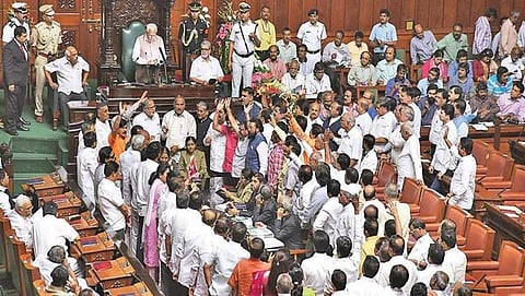 ಬಿಜೆಪಿ ಶಾಸಕರು
