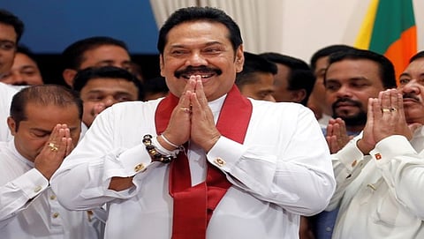 ಮಹಿಂದಾ ರಾಜಪಕ್ಸ