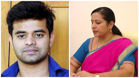 ಪ್ರಜ್ವಲ್ ಮತ್ತು ಭವಾನಿ ರೇವಣ್ಣ