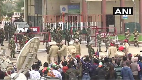 ವಾಘಾ ಗಡಿ