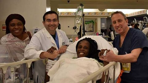 ಅವಳಿ ಮಕ್ಕಳಿಗೆ ಜನ್ಮ ನೀಡಿದ ಮಹಿಳೆ