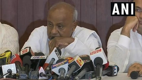 ಎಚ್ ಡಿ ದೇವೇಗೌಡ