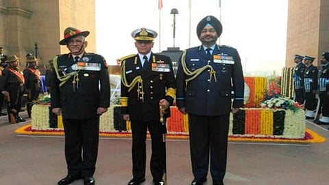 ವಾಯುಪಡೆ, ನೌಕಾಪಡೆ ಮುಖ್ಯಸ್ಥರಿಗೆ ಝೆಡ್ ಪ್ಲಸ್ ಭದ್ರತೆ