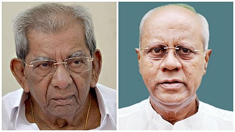 ಶಾಮನೂರು ಶಿವಶಂಕರಪ್ಪ ಮತ್ತು ಜಿ.ಎಂ ಸಿದ್ದೇಶ್ವರ