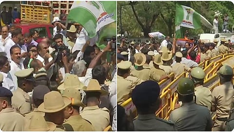 ಪ್ರತಿಭಟನೆ