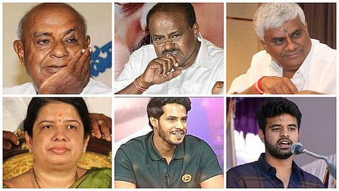 ದೇವೇಗೌಡರ ಕುಟುಂಬ ರಾಜಕಾರಣ