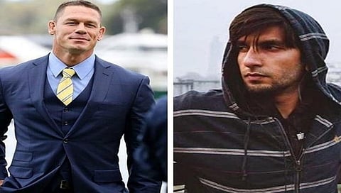 ಜಾನ್ ಸೀನಾ-ರಣವೀರ್ ಸಿಂಗ್