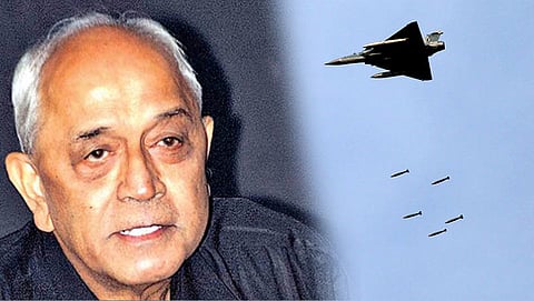 ನೌಕಾಪಡೆಯ ನಿವೃತ್ತ ಸೇನಾಮುಖ್ಯಸ್ಥ ಅಡ್ಮಿರಲ್ ಎನ್. ರಾಮದಾಸ್